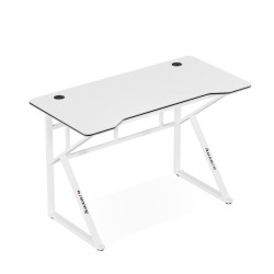 Biurko gamingowe komputerowe Huzaro Hero 1.6 White | PartsPC.pl