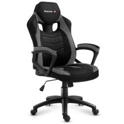 Fotel gamingowy Huzaro Force 2.5 szary MESH | PartsPC.pl