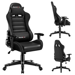 Fotel gamingowy dla dziecka Huzaro Ranger 6.0 Black | PartsPC.pl