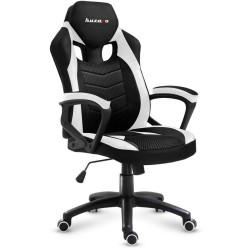 Fotel gamingowy Huzaro Force 2.5 WHITE MESH | PartsPC.pl