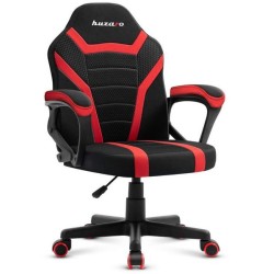 Fotel gamingowy dla dziecka Huzaro Ranger 1.0 Red Mesh | PartsPC.pl