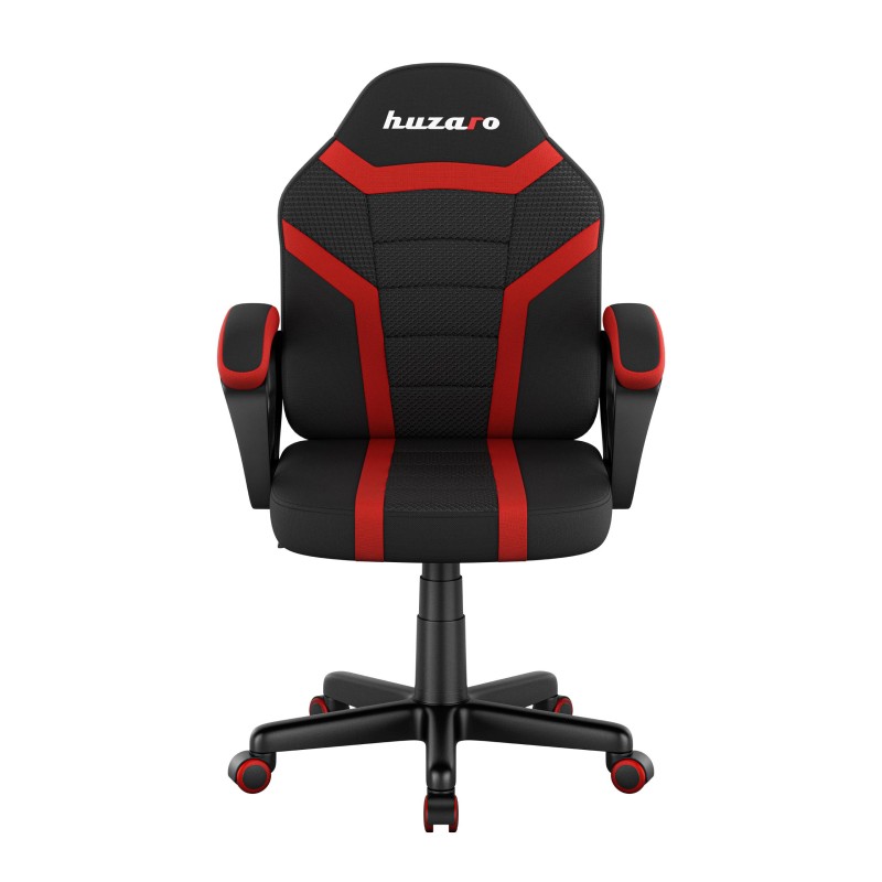 Fotel gamingowy dla dziecka Huzaro Ranger 1.0 Red Mesh | PartsPC.pl
