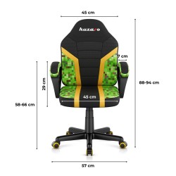 Fotel gamingowy dla dziecka Huzaro Ranger 1.0 Pixel Mesh | PartsPC.pl