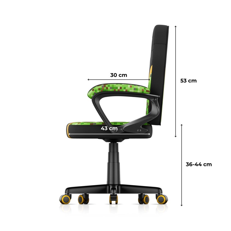 Fotel gamingowy dla dziecka Huzaro Ranger 1.0 Pixel Mesh | PartsPC.pl