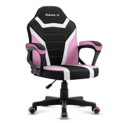 Fotel gamingowy dla dziecka Huzaro Ranger 1.0 Pink Mesh | PartsPC.pl