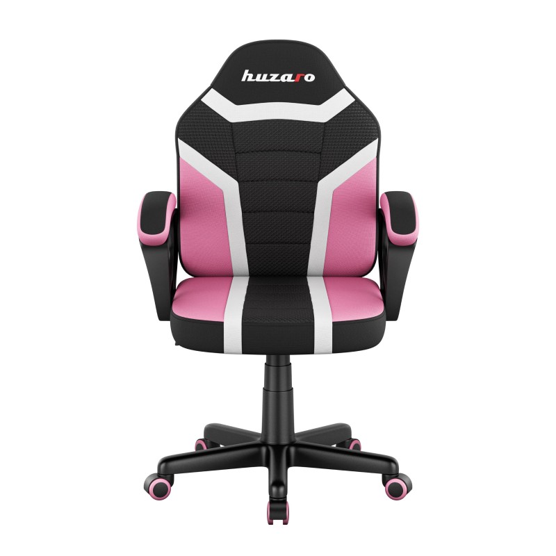 Fotel gamingowy dla dziecka Huzaro Ranger 1.0 Pink Mesh | PartsPC.pl