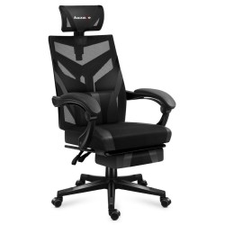 Fotel gamingowy Huzaro Combat 5.0 Black | PartsPC.pl