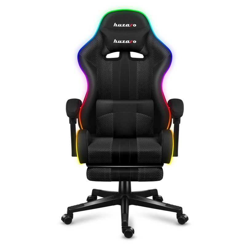 Fotel gamingowy Huzaro Force 4.7 RGB Mesh | PartsPC.pl