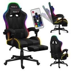 Fotel gamingowy Huzaro Force 4.7 RGB Mesh | PartsPC.pl