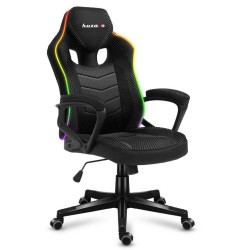 Fotel gamingowy Huzaro FORCE 2.5 RGB Carbon Mesh | PartsPC.pl