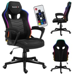 Fotel gamingowy Huzaro FORCE 2.5 RGB Carbon Mesh | PartsPC.pl