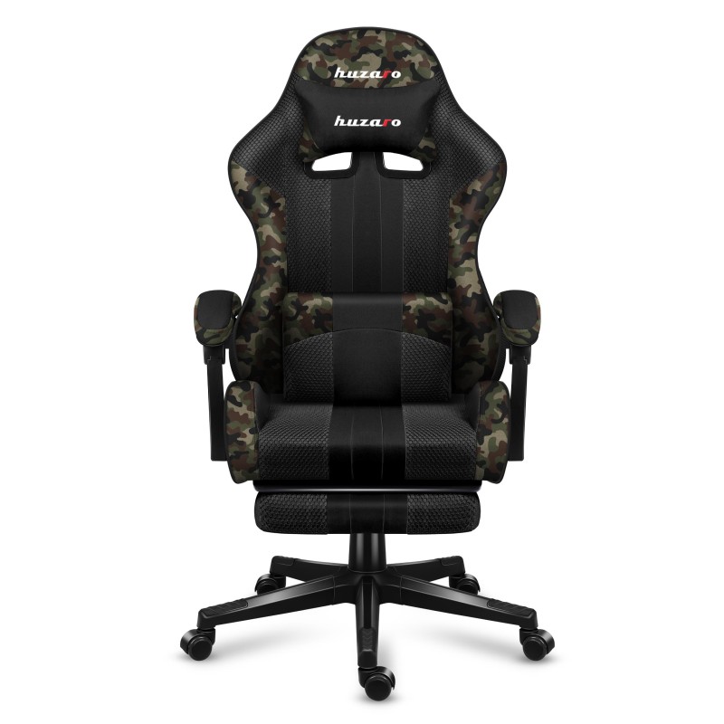 Fotel gamingowy Huzaro FORCE 4.7 Camo Mesh | PartsPC.pl