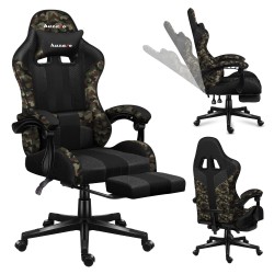 Fotel gamingowy Huzaro FORCE 4.7 Camo Mesh | PartsPC.pl