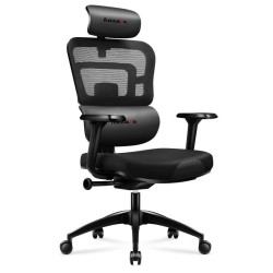 Fotel gamingowy Huzaro Combat 7.0 Black | PartsPC.pl