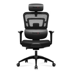 Fotel gamingowy Huzaro Combat 7.0 Black | PartsPC.pl