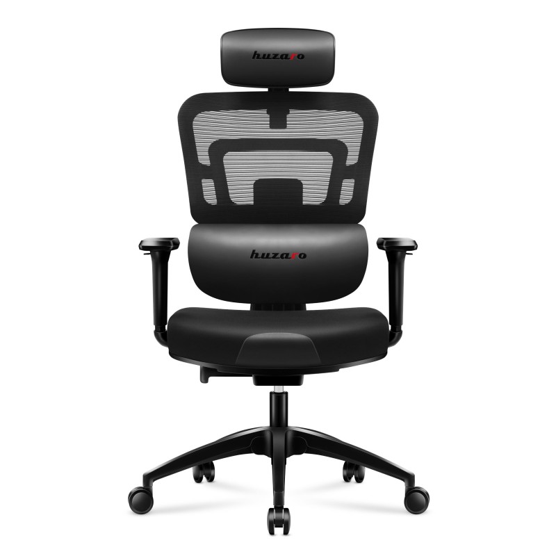 Fotel gamingowy Huzaro Combat 7.0 Black | PartsPC.pl