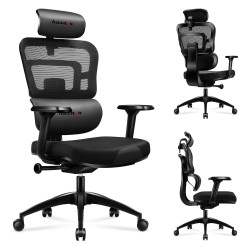Fotel gamingowy Huzaro Combat 7.0 Black | PartsPC.pl