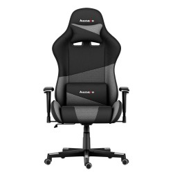 Fotel Gamingowy Huzaro Force 6.2 Grey Mesh | PartsPC.pl