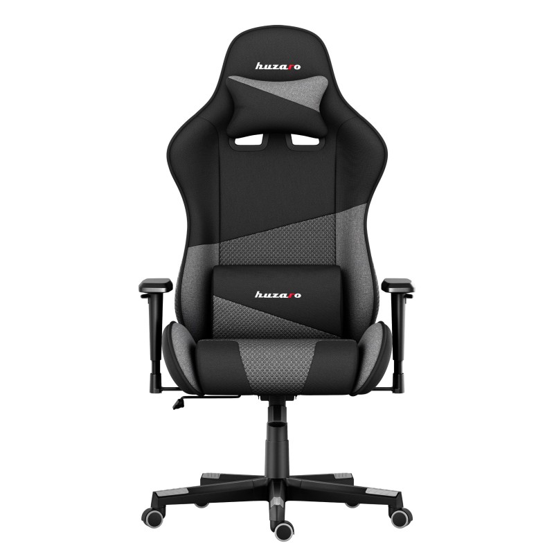 Fotel Gamingowy Huzaro Force 6.2 Grey Mesh | PartsPC.pl