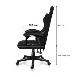 Fotel gamingowy Huzaro Force 4.4 Carbon | PartsPC.pl