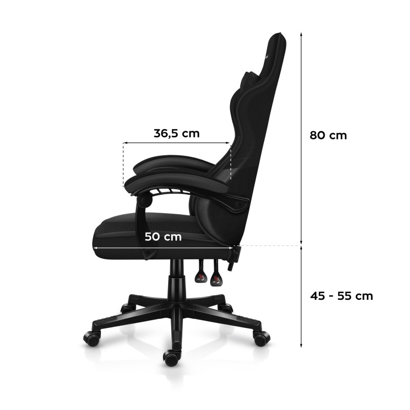 Fotel gamingowy Huzaro Force 4.4 Carbon | PartsPC.pl