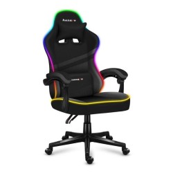 Fotel gamingowy Huzaro Force 4.4 RGB Black Mesh | PartsPC.pl