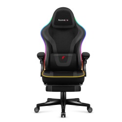 Fotel gamingowy Huzaro Force 4.6 RGB Black Mesh | PartsPC.pl