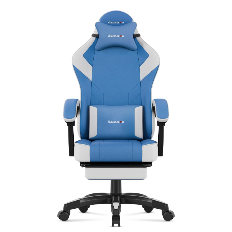 Fotel gamingowy Huzaro Force 3.7 Blue | PartsPC.pl