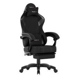 Fotel gamingowy Huzaro Force 3.7 Carbon Black | PartsPC.pl