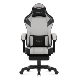 Fotel gamingowy Huzaro Force 3.7 Grey | PartsPC.pl