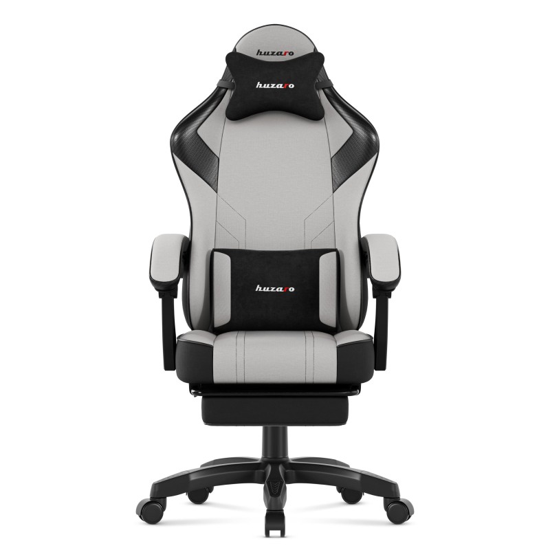 Fotel gamingowy Huzaro Force 3.7 Grey | PartsPC.pl