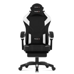 Fotel gamingowy Huzaro Force 3.7 White Carbon | PartsPC.pl
