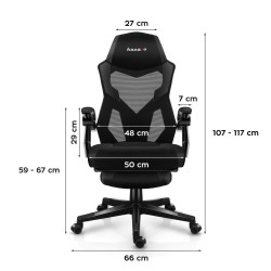 Fotel gamingowy Huzaro Combat 3.1 Carbon | PartsPC.pl