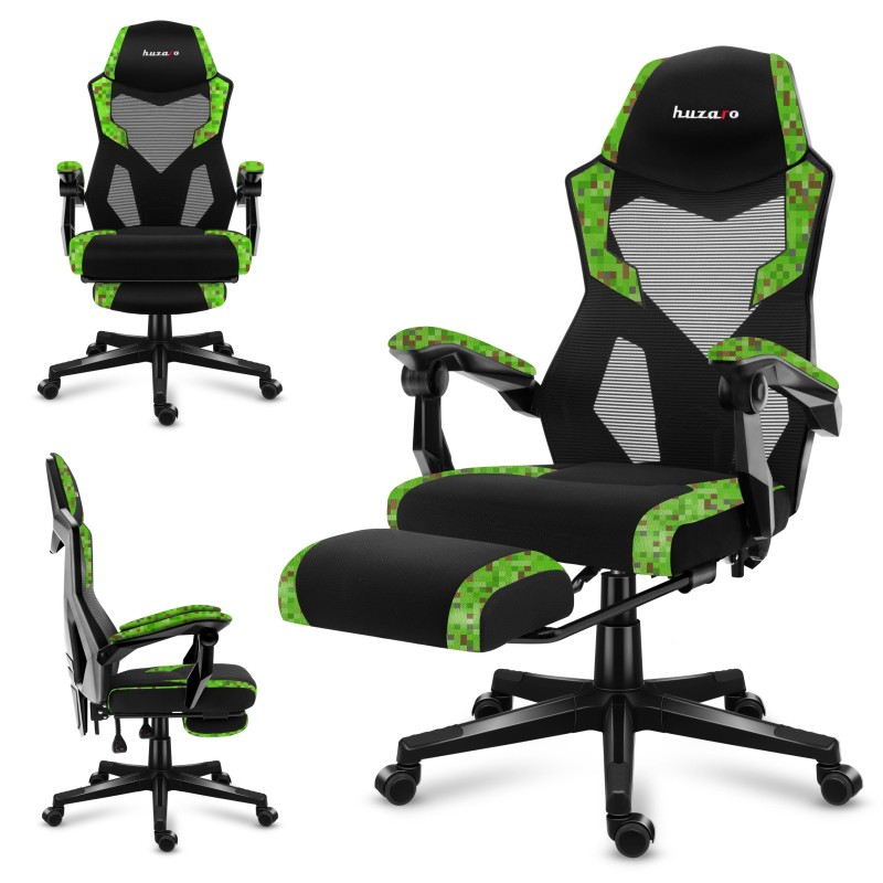 Fotel gamingowy Huzaro Combat 3.1 Pixel | PartsPC.pl