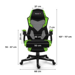 Fotel gamingowy Huzaro Combat 3.1 Pixel | PartsPC.pl