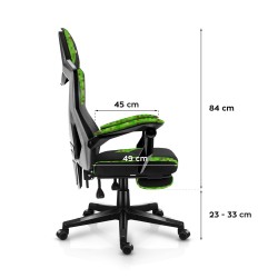 Fotel gamingowy Huzaro Combat 3.1 Pixel | PartsPC.pl