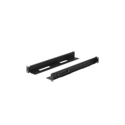 Zestaw szyn montażowych Lanberg do szaf 19" przesuwne 396 x 680 mm czarny