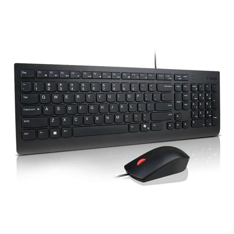 Lenovo Klawiatura i mysz Essential Wired Combo 4X31R64400 | PartsPC.pl