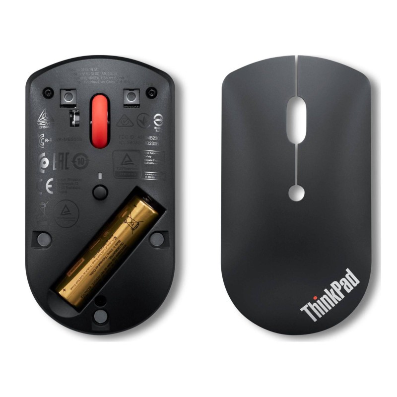 Lenovo Mysz bezprzewodowa ThinkPad Bluetooth Cicha 4Y5... | PartsPC.pl