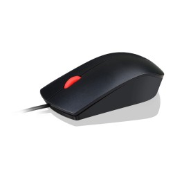 Mysz Lenovo Essential Optical USB optyczna 1600dpi czarna | PartsPC.pl