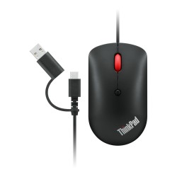 Lenovo Kompaktowa mysz przewodowa USB-C ThinkPad 4Y51D20850 | PartsPC.pl