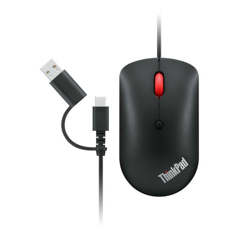 Lenovo Kompaktowa mysz przewodowa USB-C ThinkPad 4Y51D20850 | PartsPC.pl