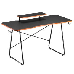Maclean Biurko gamingowe z półką na monitor RS170 | PartsPC.pl