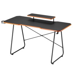 Maclean Biurko gamingowe z półką na monitor RS170 | PartsPC.pl