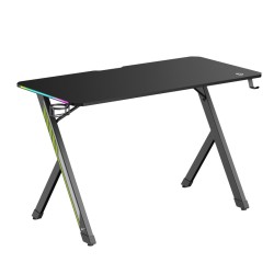 Maclean Biurko gamingowe NanoRS 120x60cm LED RS102 | PartsPC.pl