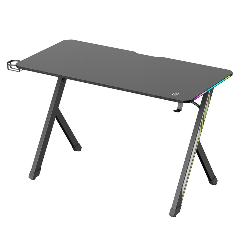 Maclean Biurko gamingowe NanoRS 120x60cm LED RS102 | PartsPC.pl