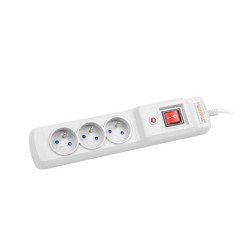 Listwa zasilająca Armac Multi M3 1,5M 3 gniazd szary