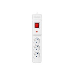Listwa zasilająca Armac Multi M3 1,5M 3 gniazd szary
