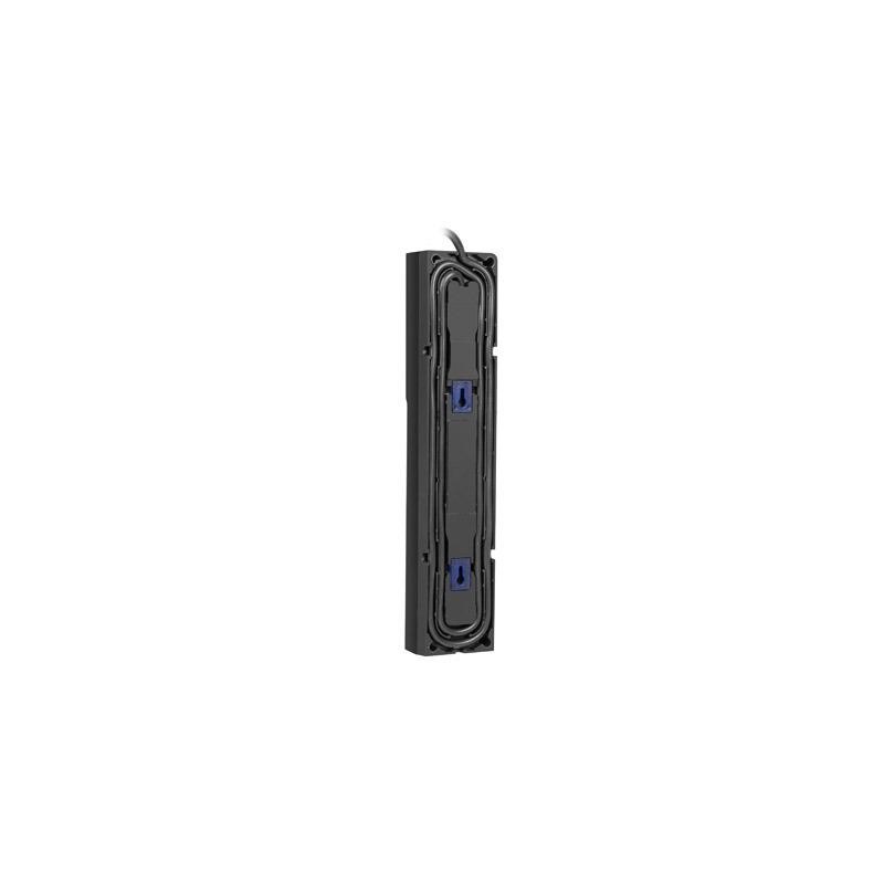 Listwa zasilająca Armac Z5 3m 5x 230V PL 10A organizer kabla czarna