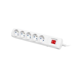 Listwa zasilająca Armac ARC5 3m 5 gniazd szara | PartsPC.pl